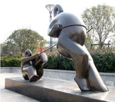 玻璃鋼景觀(guān)雕塑制作磨具淺析