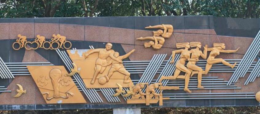 景觀(guān)雕塑制作之浮雕壁畫(huà)主要原材料的制作原理