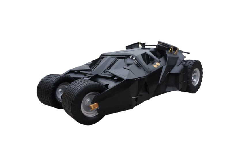 玻璃剛汽車(chē)雕塑